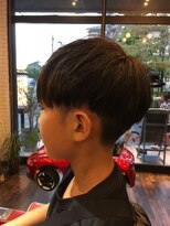 セカンド髪チョス 武蔵浦和店(2ND 髪 chos)&nbsp;キッズショートマッシュ