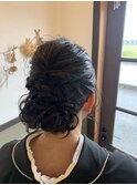 ヘアセット