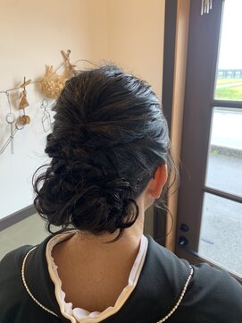 トハユ(TOHAYU) ヘアセット