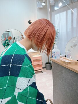 ロウバイレボ 柏(lou by revo) ショートボブ/ミニボブ/マッシュ/切りっぱなし/柏駅