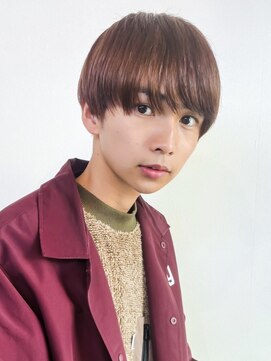 ウェイビーエフティフィフス 横浜西口(WAVEY ft.fifth) 無造作パーマツーブロック刈り上げコンマヘア韓国マッシュ