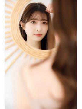 アフロディーテギンザ 神保町(APHRODITE GINZA) カール/セミディ/シアーカラー/姫カット［御茶ノ水/神保町］