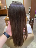 インビテーション 名古屋(invitation)&nbsp;田中のナチュラルストレート