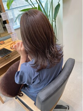 ヘアーポケット リタ(HAIR POCKET ritta) 透明感がかわいい☆オリーブベージュカラー