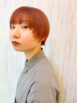 ヴァンカウンシル 松本店(VAN COUNCIL) orangeヘア