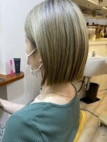 モリオ フロム ロンドン 成増店&nbsp;【morio 成増/米村】ぱっつんボブ