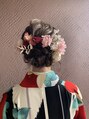 トップヘアー 玉島店(TOP HAIR) 大切な日のセット♪