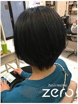 ヘアーメイクゼロ 坂戸駅前店(hairmake zero) ふんわりショートボブ
