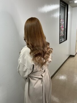 ブランシスヘアー(Bulansis Hair) ハイトーンブラウンエクステ