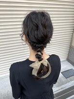 トータルビューティ ジェム バイ ヘアタイム(TOTAL BEAUTY gem by HAIR TIME)&nbsp;お呼ばれヘアセット 編みおろしアレンジ