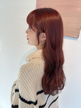 ティア(Tia.) (韓国風/くびれヘア/縮毛矯正/前髪/サイドバング/小顔)