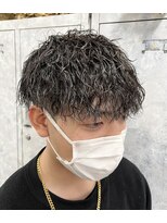 ニコ(nico...)&nbsp;メンズグリグリツイストパーマ