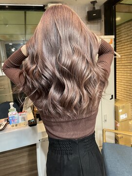 ラフ(LAFF) #黒髪#ボブルフ#ネビージュ#小顔#ワンレン