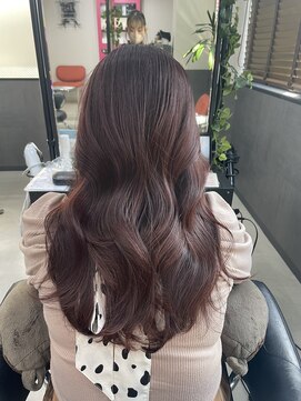 ヘアリゾートユア 新大久保店(hair resort YuA) ピンクブラウン