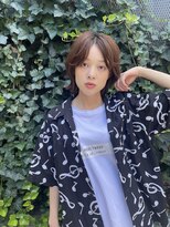 ヘアーアンドメイク エクリ 不動前店(Hair&Make equri)&nbsp;春夏のフレッシュスタイル