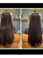 ルスリー 京都店(Lsurii) 髪質改善カラー