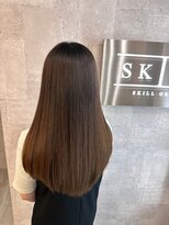 スキル 水戸(SKILL) ナチュラルブラウン 髪質改善