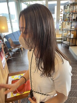 ヘアラウンジ アングゥ(hair lounge ungu) モカラベージュ