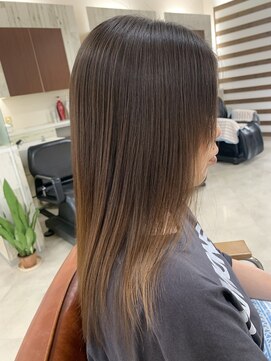 ヘアー グリース(hair GREASE) ナチュラル縮毛矯正