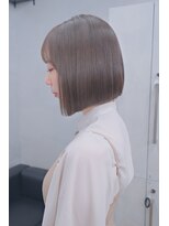 ネイヴィル 銀座(navile)&nbsp;髪質改善　シアンベージュ