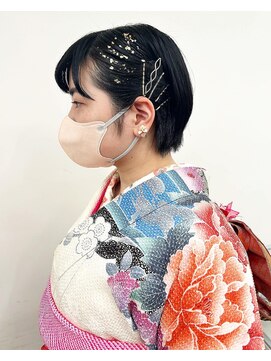 セダクション 道後樋又店(Seduction) 松山市/20代/30代/ショートヘアセット