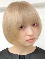 ウィコ 新宿(WICO)&nbsp;ペールベージュ［新宿駅/大人ガーリー/ダブルカラー]