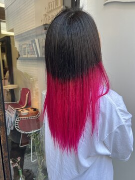 リトルクイニー(LittleQueenie) ハーフカラー