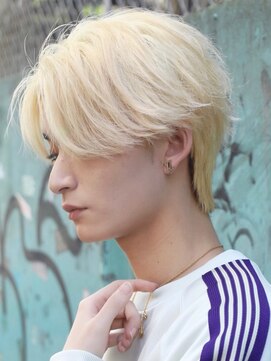 リップス 仙台annex(LIPPS) 韓流毛流れセンターパート