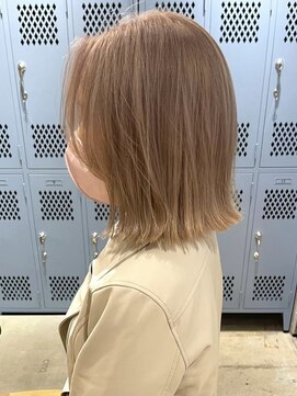 サンクプロジェクト(cinq PROJECT) ミルクティーベージュダブルカラーインナーカラーケアブリーチ