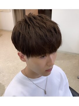 ブランシェ 西松山店 ソフトツイストパーマ