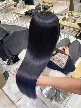 ゼスト フィーノ(ZEST fino) 【橋本姫奈】酸性ストレート×髪質改善トリートメント