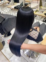 ゼスト フィーノ(ZEST fino) 【橋本姫奈】酸性ストレート×髪質改善トリートメント