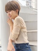 人気！シンプルマッシュショート【middle daikanyama】野村恵子