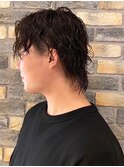 大人男子のツイスパ