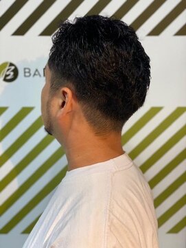 バーバーバー 四谷(BARBER-BAR) ナチュラルパーマスタイル