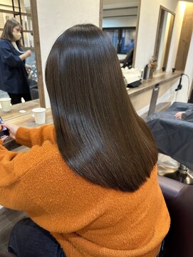 ユニコ(unico) 髪質改善/ケラコラ/髪質改善縮毛矯正/ボブ/ミディアム/ロング