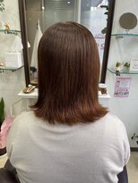 ヘアーサロンウェスト(Hair Salon West)&nbsp;切りっぱなしボブ