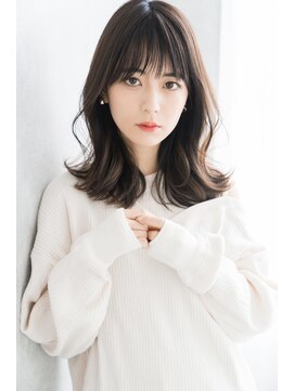 バルミー バイ エスドットブルーム 難波店(BALMY by S.BROOM) 【BALMY 難波】韓国風くびれレイヤースタイル