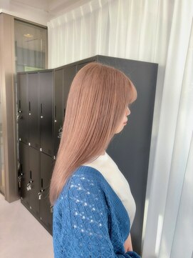 シーン 原宿(scene) ミルクティーベージュ/ミルクティーグレージュ/ブリーチ1回