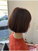 ショートボブ