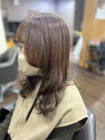 プレッソヘアー Presso hair&nbsp;髪質改善カラー