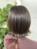 インビテーション(invitation) 切りっぱなし外ハネボブ*