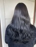 ［髪を伸ばしたいお客様♪］カラー＋アフターブロー♪