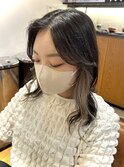 イヤリングカラーで垢抜け／ダブルカラー／川崎