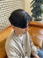 ノート ヘアーサロン(NOTE HAIR SALON) 韓国風マッシュ×センターパート