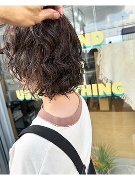 サムハウ(SOMEHOW) spiral wavy style