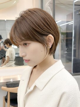 ロンドシエル 横浜(Lond ciel) 耳掛けコンパクトショート
