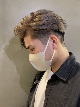 クロト 福岡本店(KUROT) 爽やかかきあげセンターパート