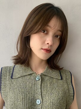 ガーランドギンザ(Garland Ginza) 結べるボブ美髪こなれヘアうるツヤグレーベージュ