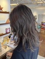 ミスト(mist) 〔mist:Yoko〕グラデーションカラー/グレージュ/アッシュ #50